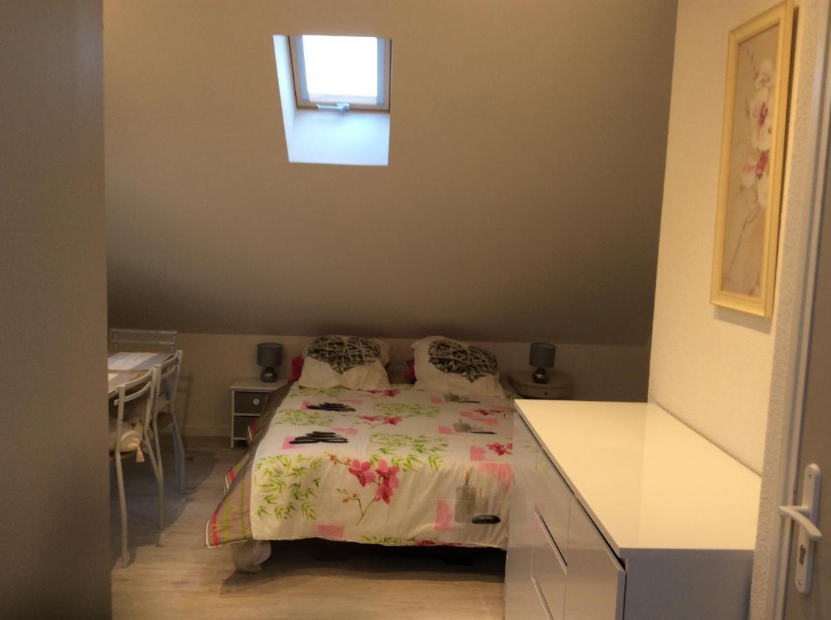 Gites Et Chambres D'Hotes Les Roses The 奥特里韦 外观 照片